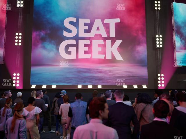 BOK Center - Section Ga Pit Seat View