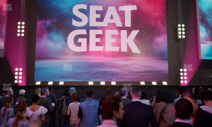 BOK Center - Section Ga Pit Seat View