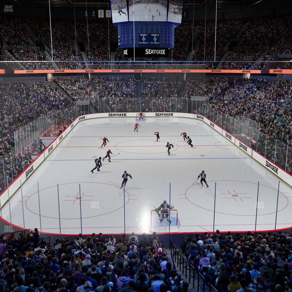 BOK Center - Section Loge Boxes Seat View