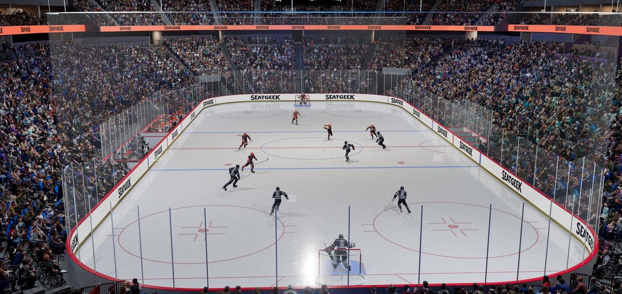 BOK Center - Section Loge Boxes Seat View