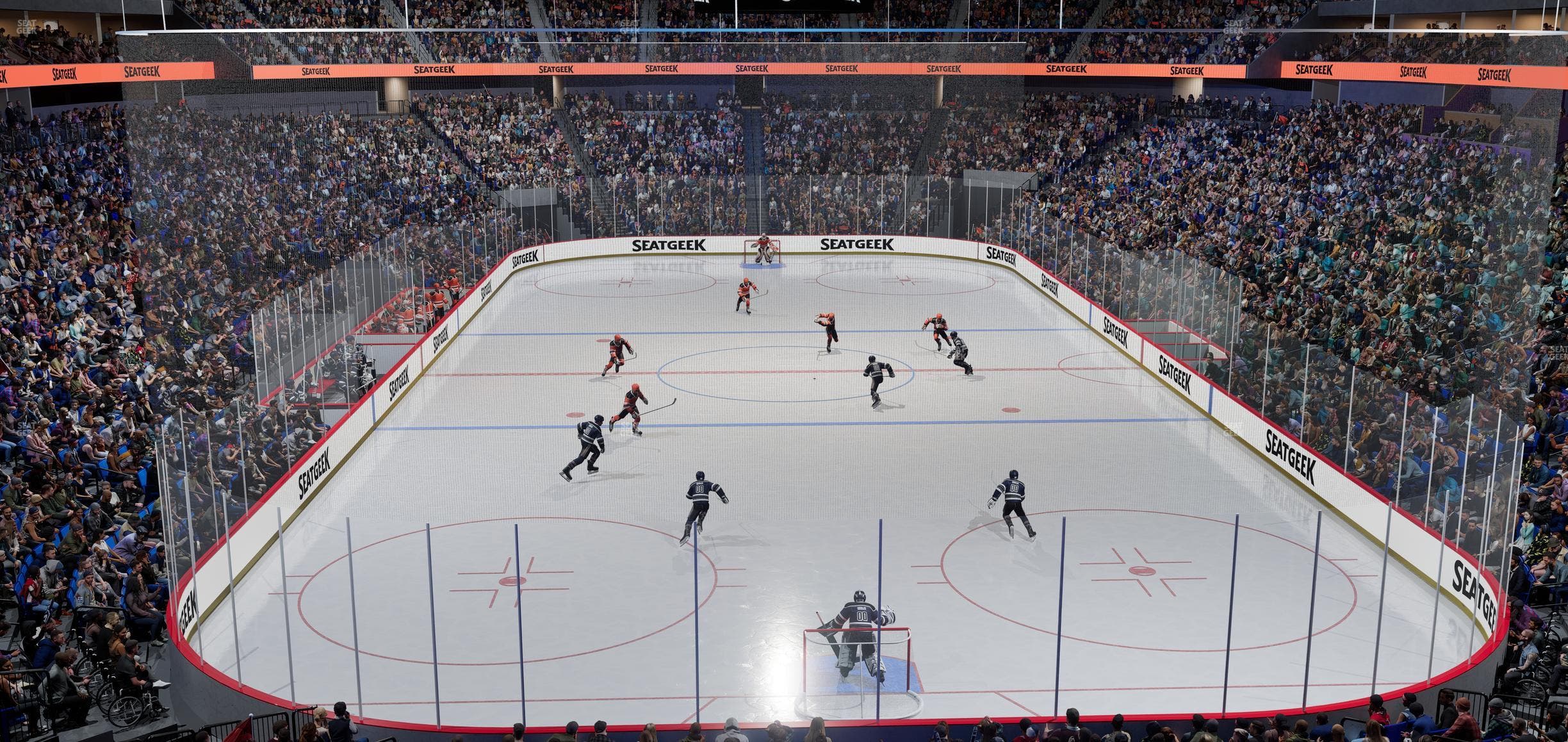 BOK Center - Section Loge Boxes Seat View