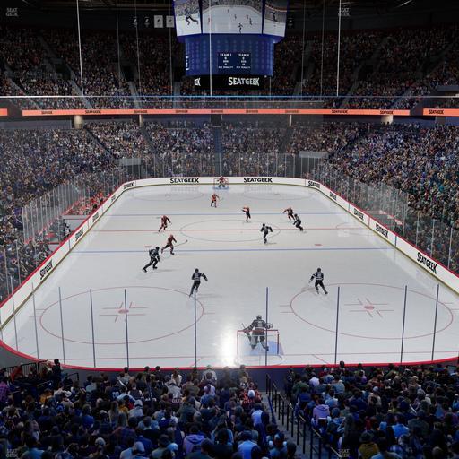 BOK Center - Section Loge Boxes Seat View