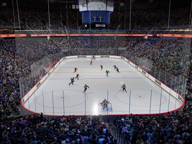 BOK Center - Section Loge Boxes Seat View