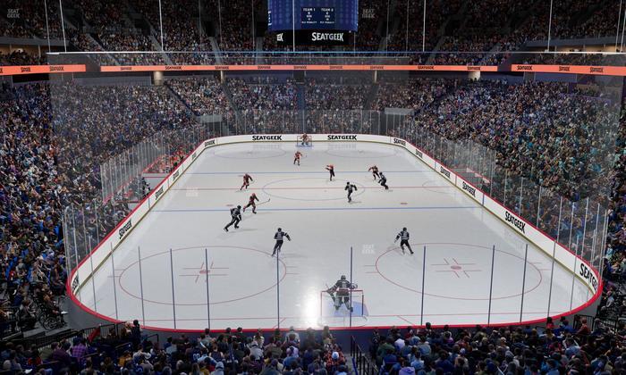 BOK Center - Section Loge Boxes Seat View
