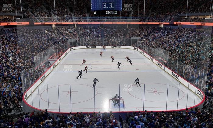 BOK Center - Section Loge Boxes Seat View