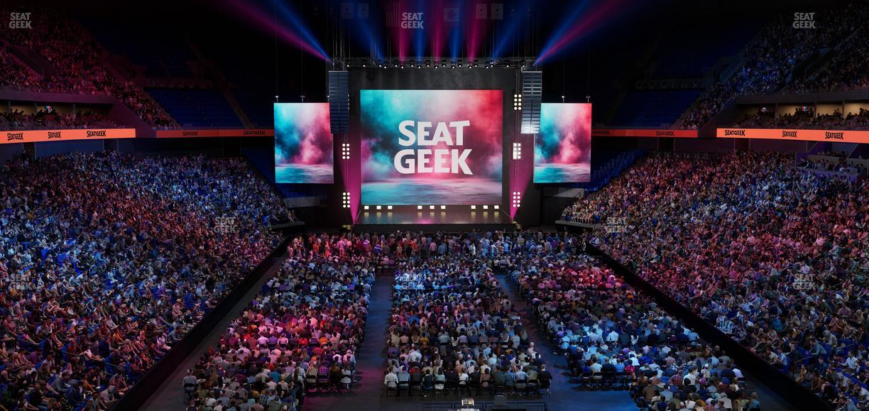 BOK Center - Section Loge Boxes Seat View