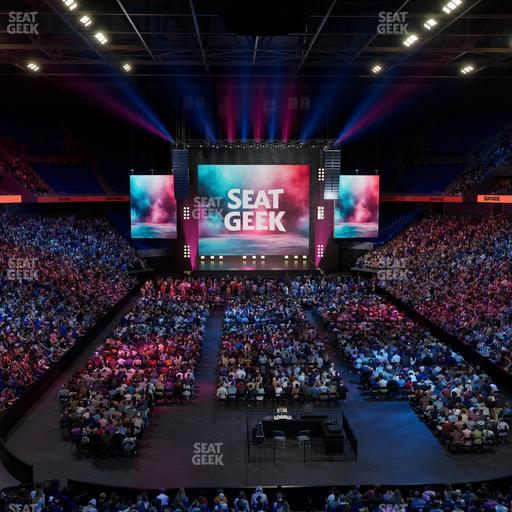 BOK Center - Section Loge Boxes Seat View