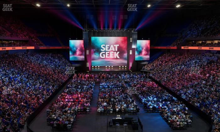 BOK Center - Section Loge Boxes Seat View