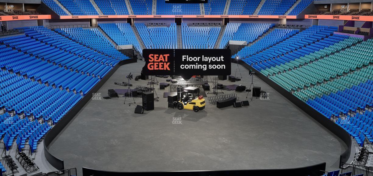 BOK Center - Section Loge Boxes Seat View