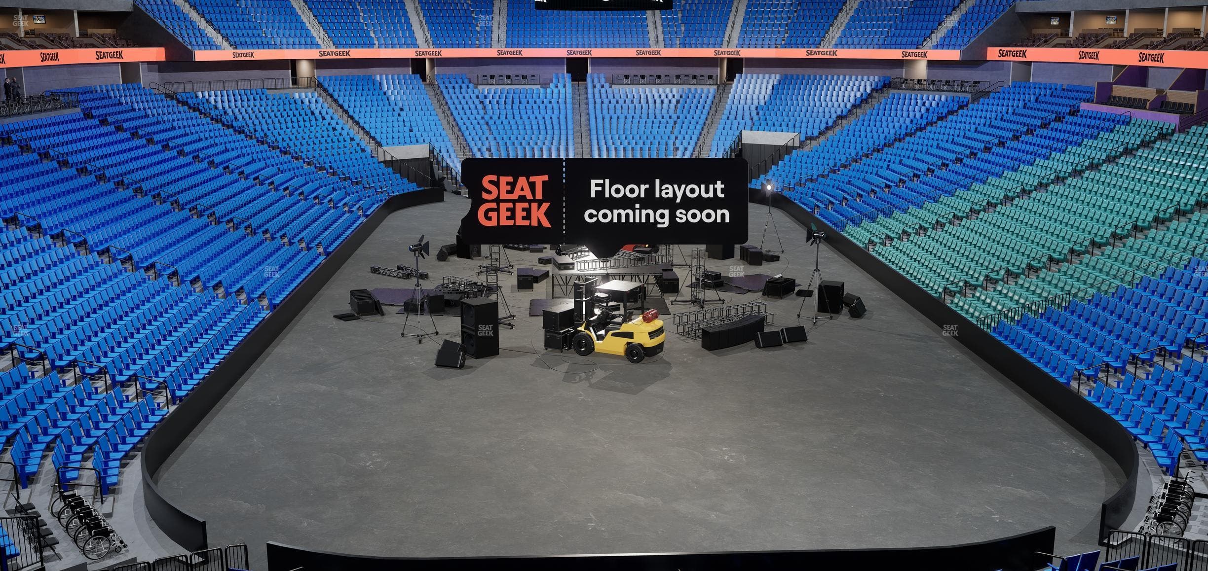 BOK Center - Section Loge Boxes Seat View
