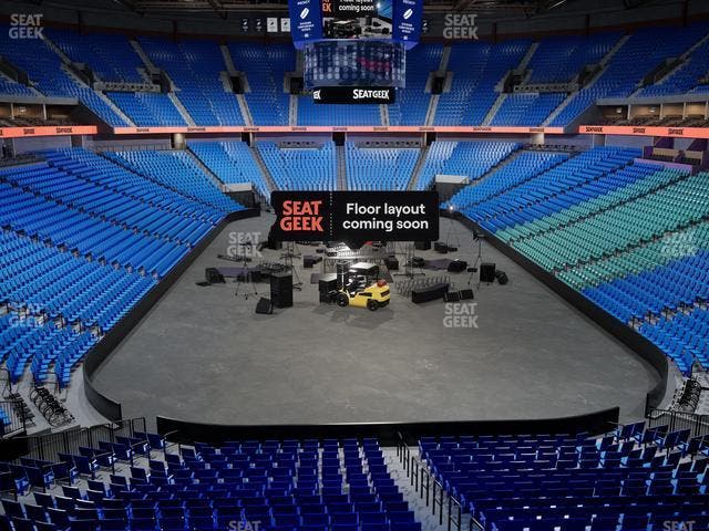 BOK Center - Section Loge Boxes Seat View BOK Center - Section Loge Boxes Seat View