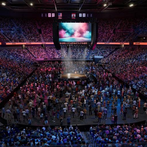 BOK Center - Section Loge Boxes Seat View