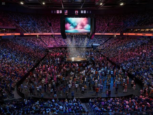 BOK Center - Section Loge Boxes Seat View BOK Center - Section Loge Boxes Seat View