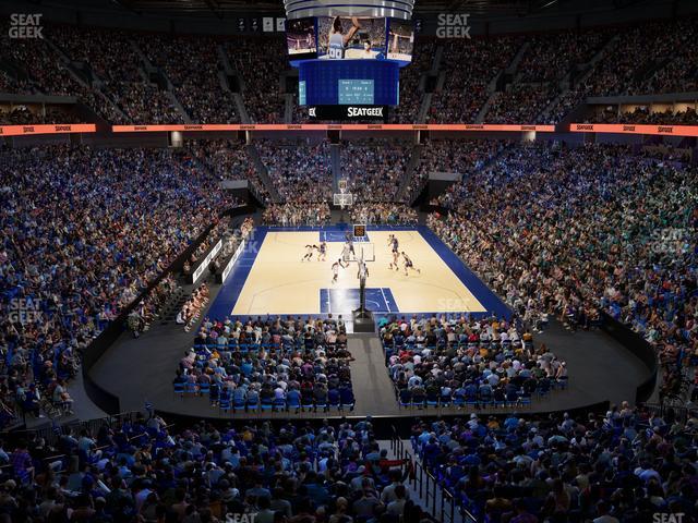 BOK Center - Section Loge Boxes Seat View BOK Center - Section Loge Boxes Seat View