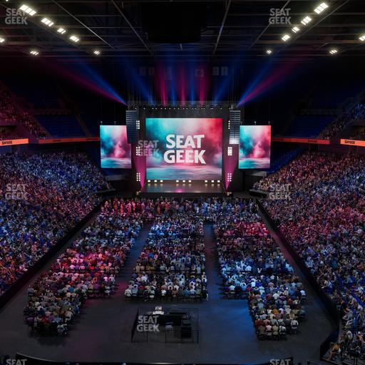 BOK Center - Section Party Suites Seat View
