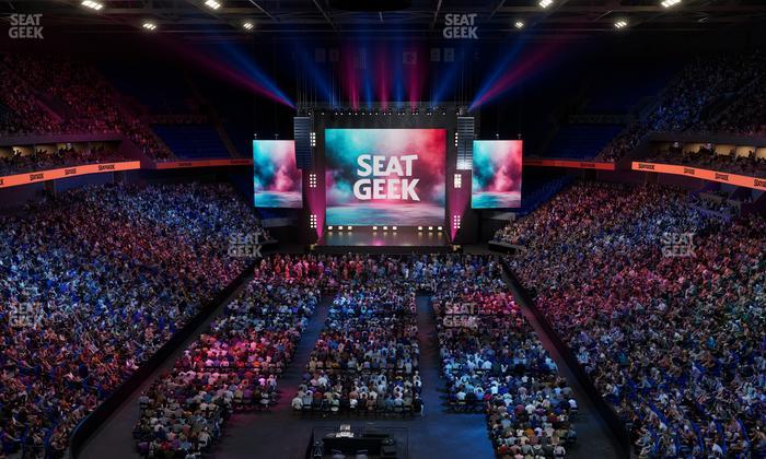 BOK Center - Section Party Suites Seat View