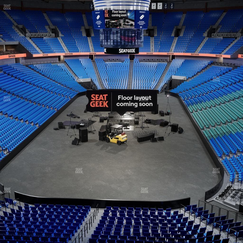 BOK Center - Section Party Suites Seat View