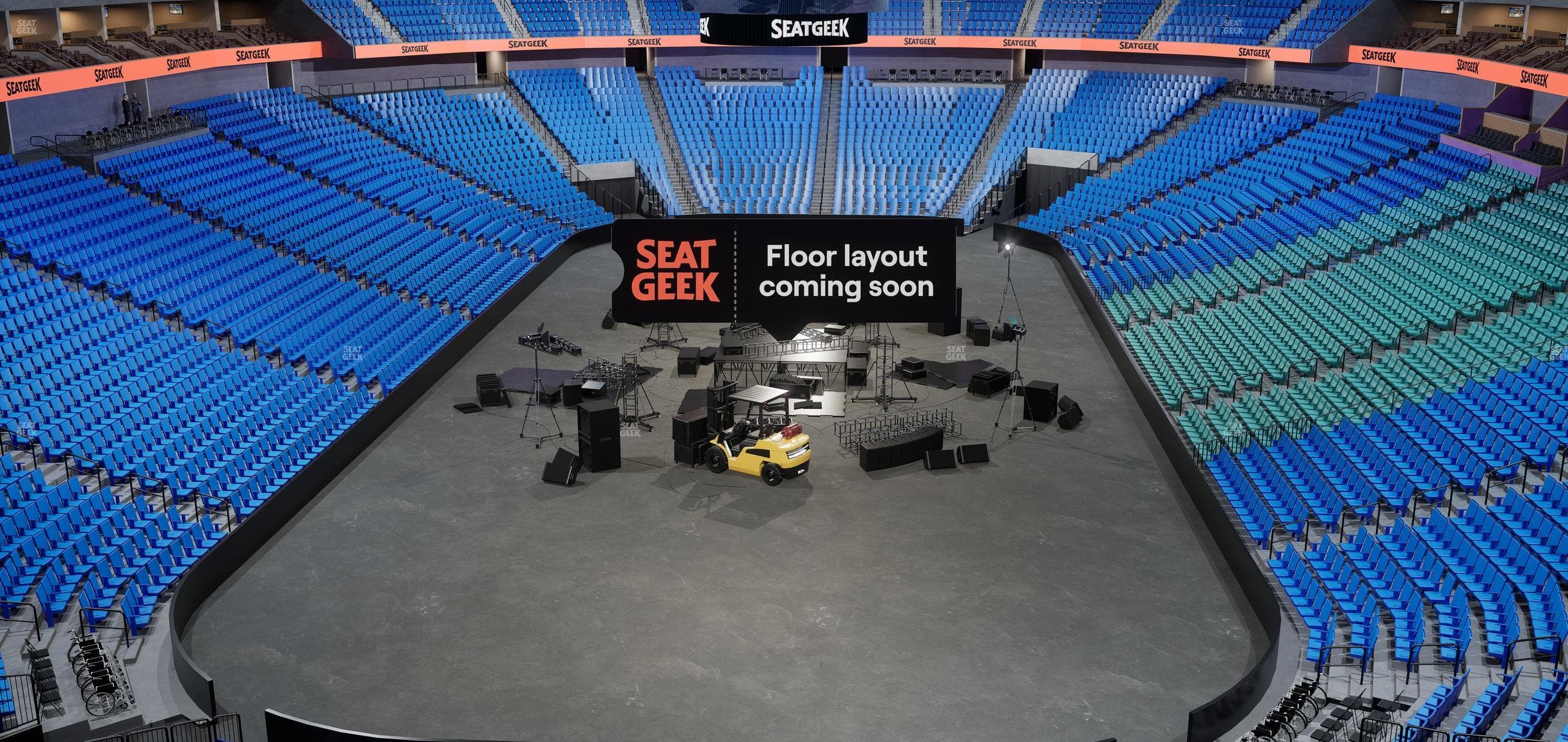 BOK Center - Section Party Suites Seat View
