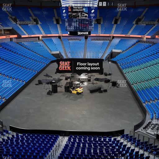 BOK Center - Section Party Suites Seat View