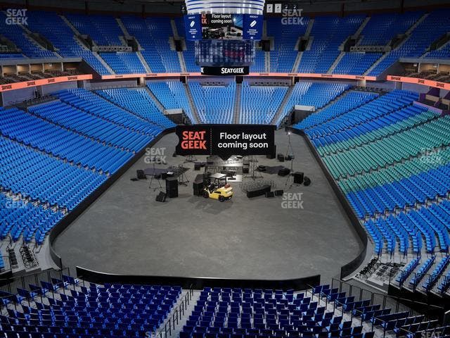 BOK Center - Section Party Suites Seat View BOK Center - Section Party Suites Seat View