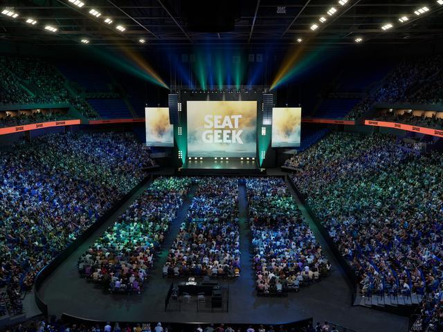 BOK Center - Section Party Suites Seat View