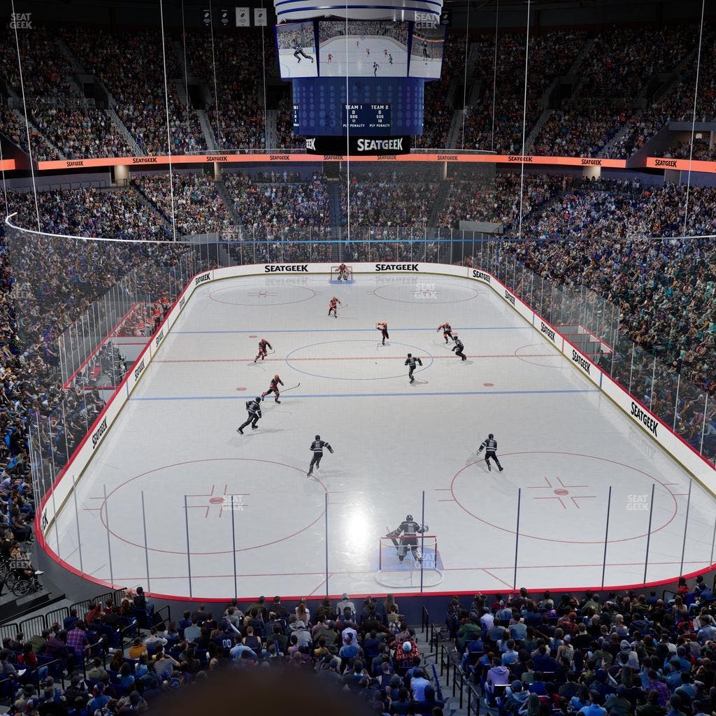 BOK Center - Section Party Suites Seat View