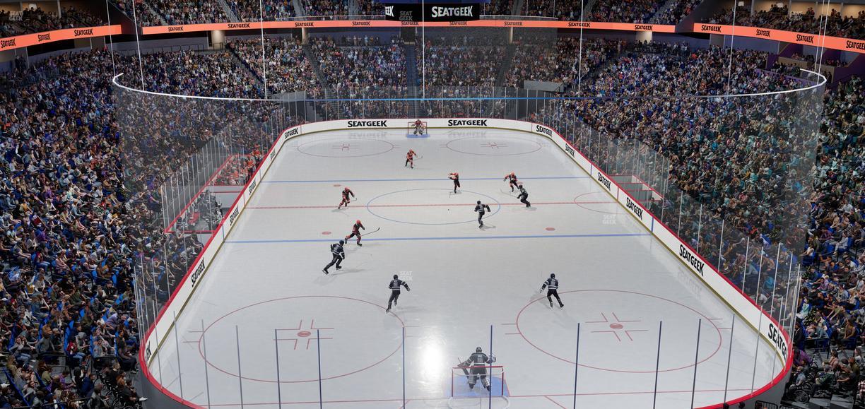 BOK Center - Section Party Suites Seat View