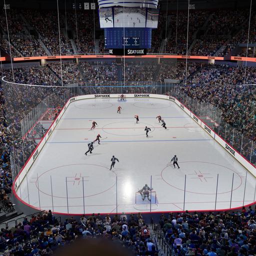 BOK Center - Section Party Suites Seat View