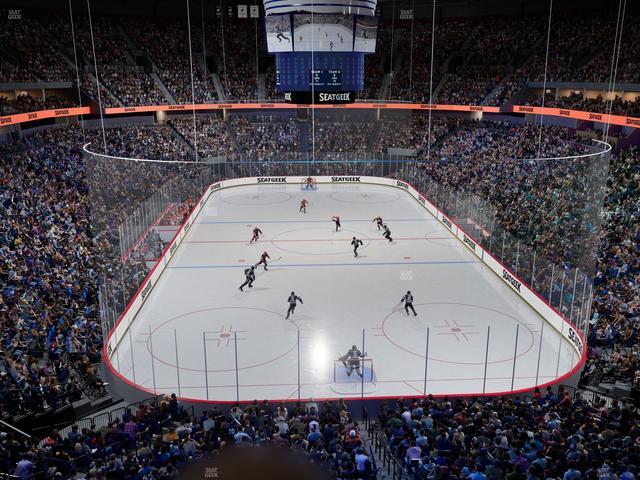 BOK Center - Section Party Suites Seat View