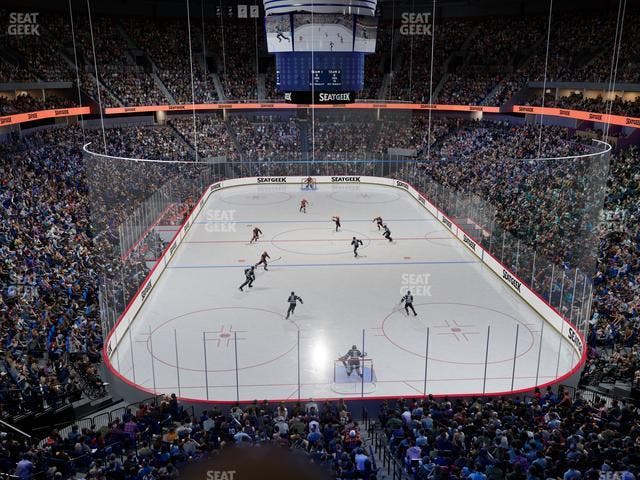 BOK Center - Section Party Suites Seat View BOK Center - Section Party Suites Seat View