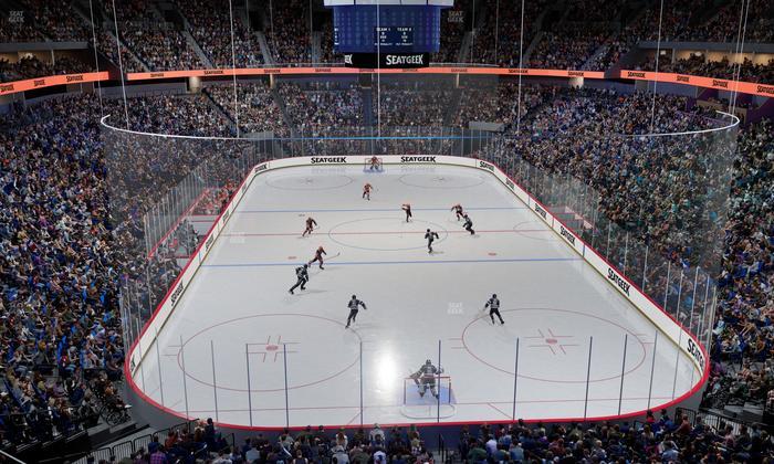 BOK Center - Section Party Suites Seat View