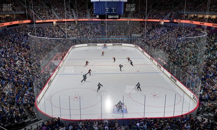 BOK Center - Section Party Suites Seat View