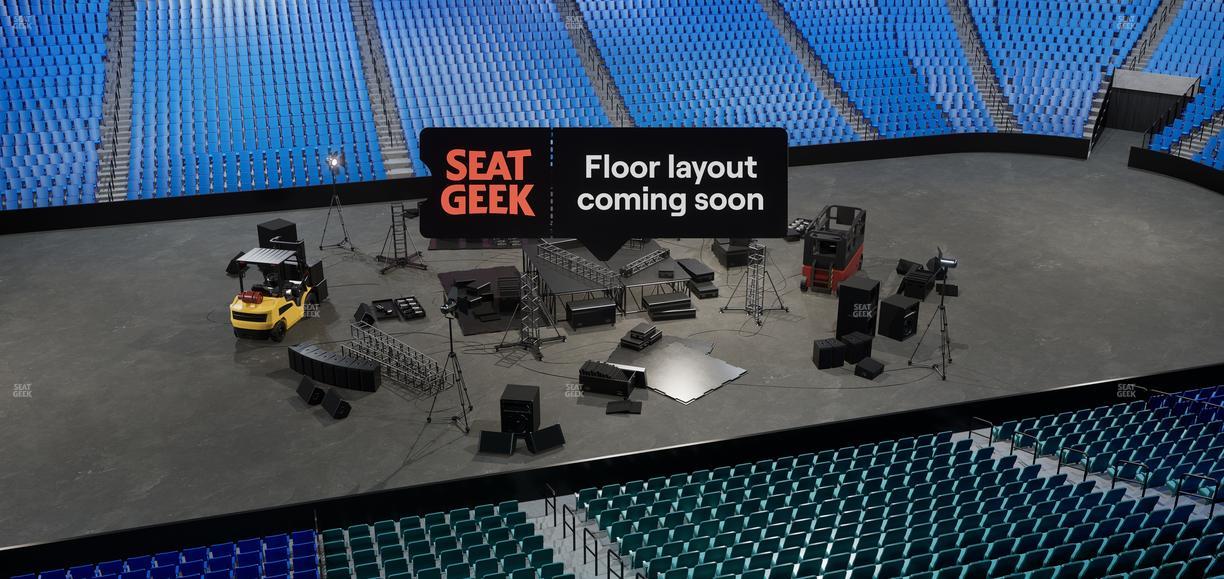 BOK Center - Section Skylofts Seat View