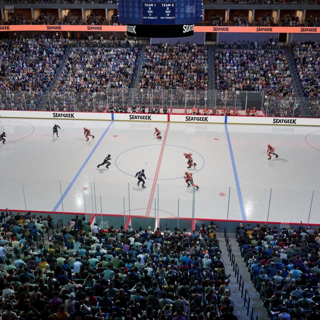 BOK Center - Section Skylofts Seat View