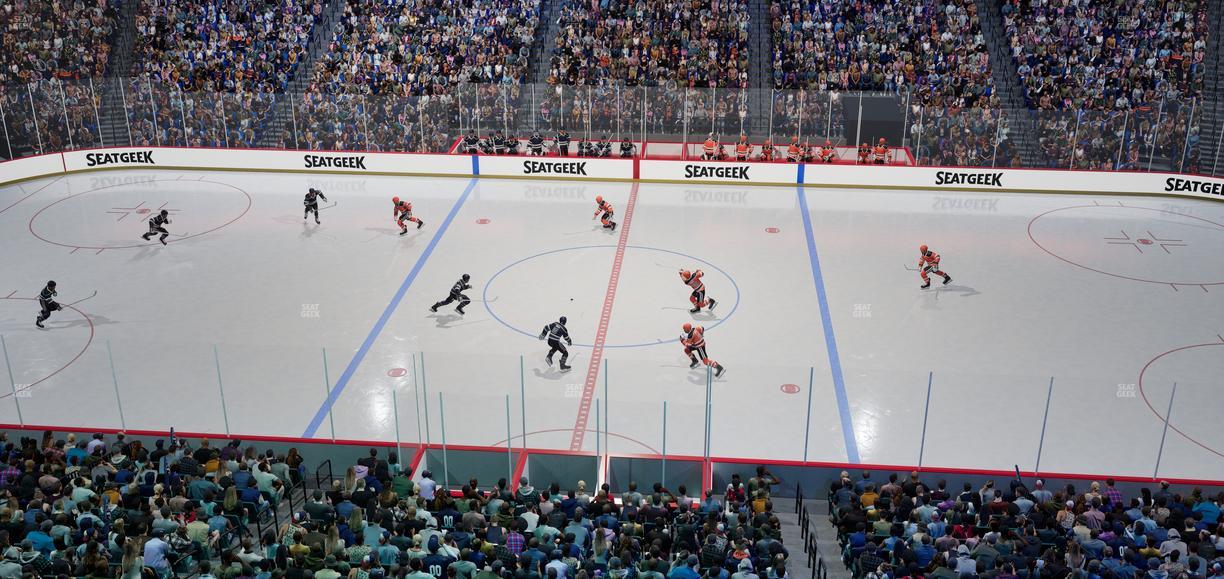 BOK Center - Section Skylofts Seat View