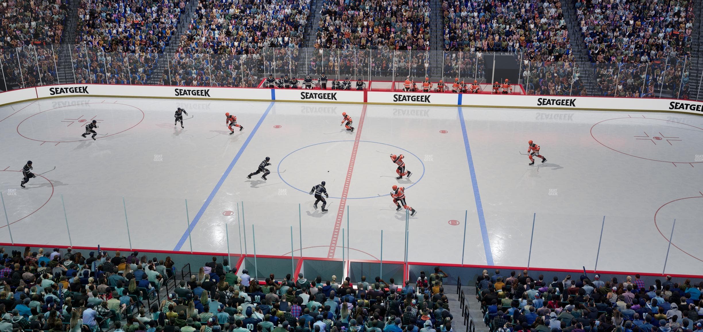 BOK Center - Section Skylofts Seat View