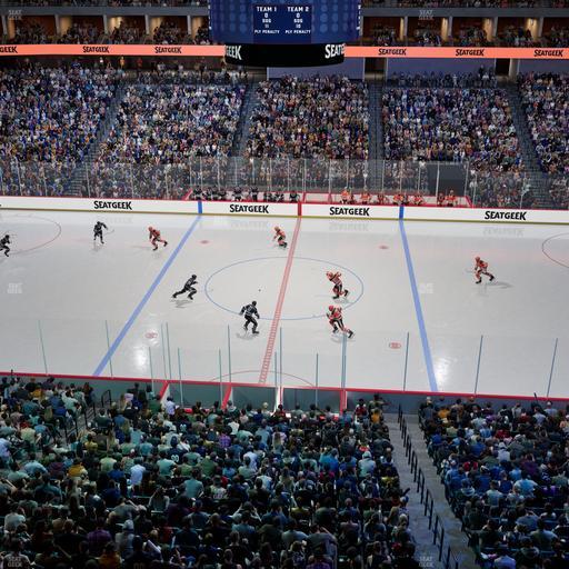 BOK Center - Section Skylofts Seat View