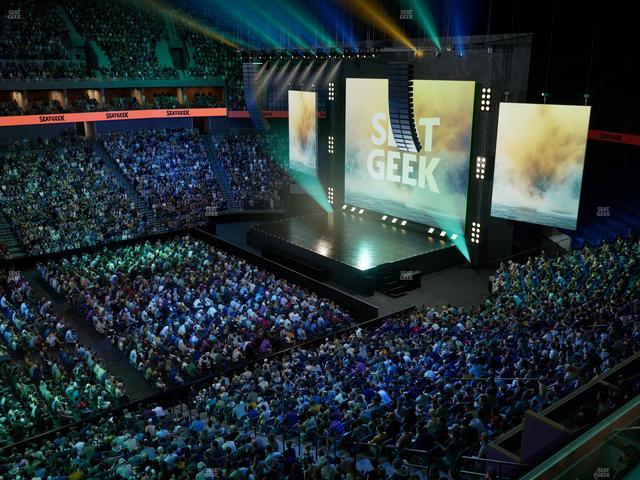 BOK Center - Section Skylofts Seat View