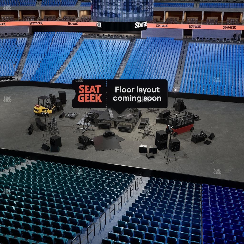 BOK Center - Section Skylofts Seat View