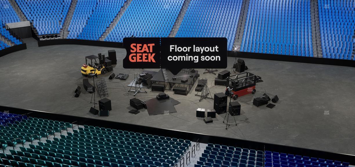 BOK Center - Section Skylofts Seat View