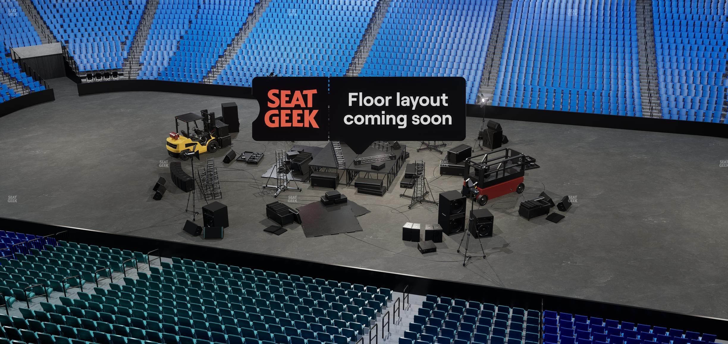 BOK Center - Section Skylofts Seat View