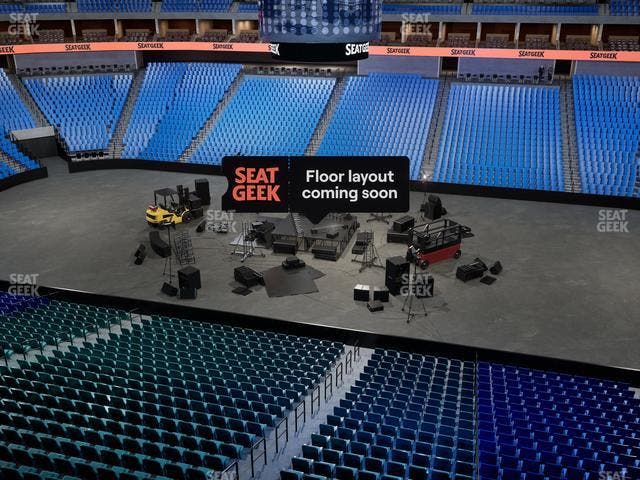 BOK Center - Section Skylofts Seat View BOK Center - Section Skylofts Seat View