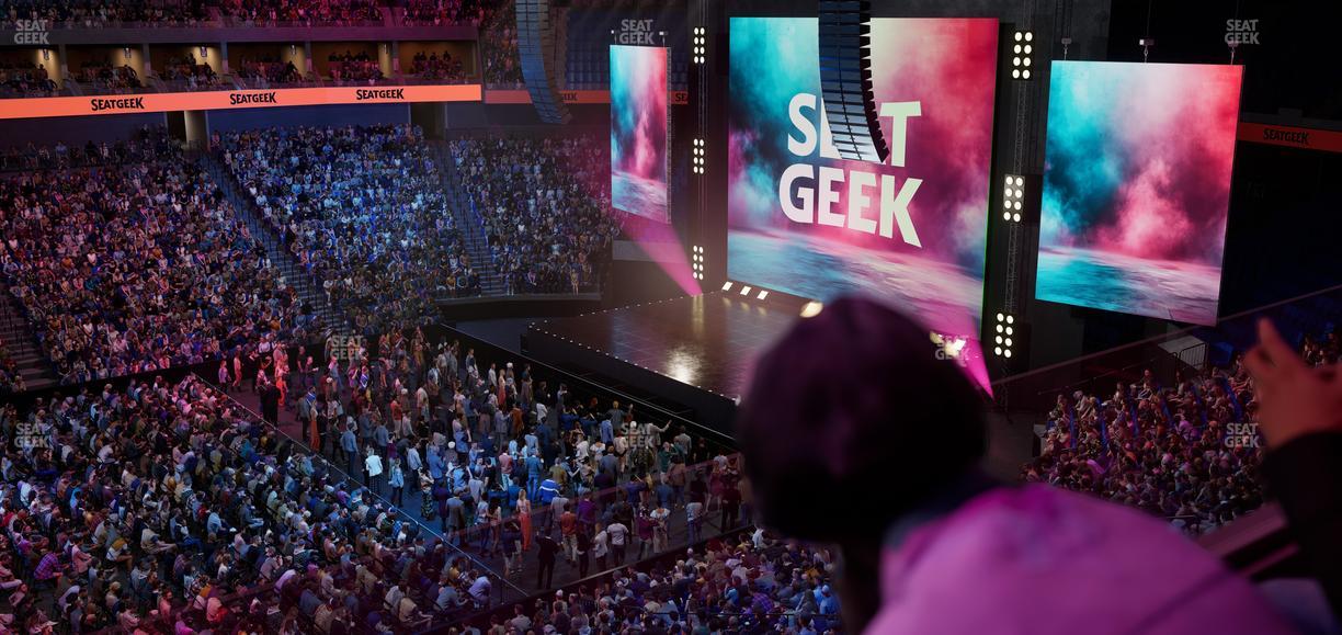 BOK Center - Section Skylofts Seat View