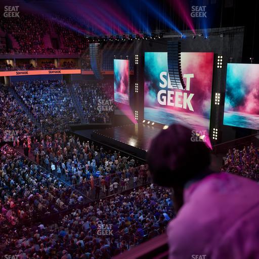 BOK Center - Section Skylofts Seat View