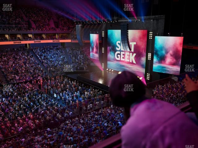BOK Center - Section Skylofts Seat View