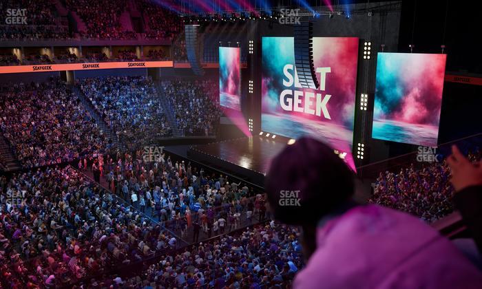 BOK Center - Section Skylofts Seat View