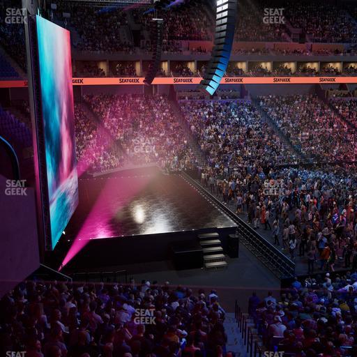 BOK Center - Section Suite 1 Seat View