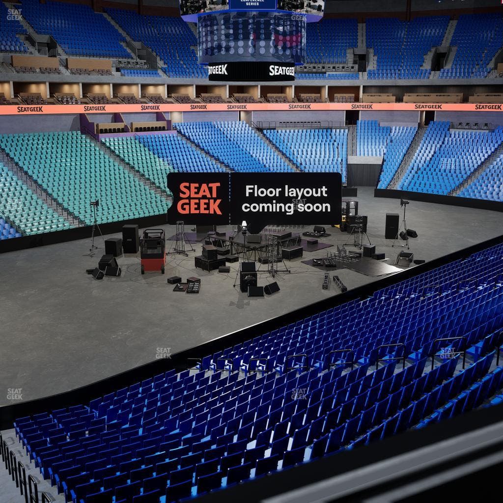 BOK Center - Section Suite 1 Seat View