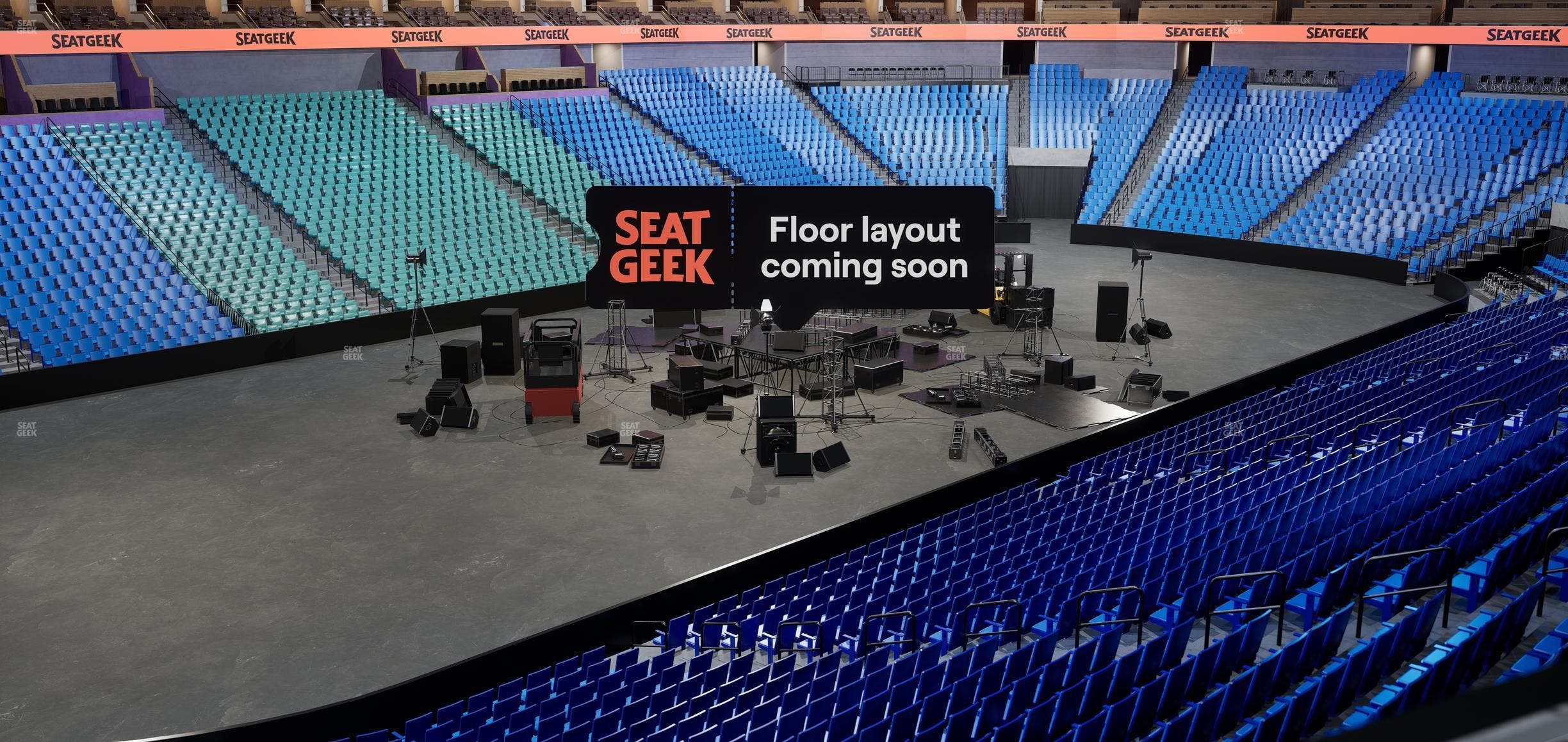 BOK Center - Section Suite 1 Seat View