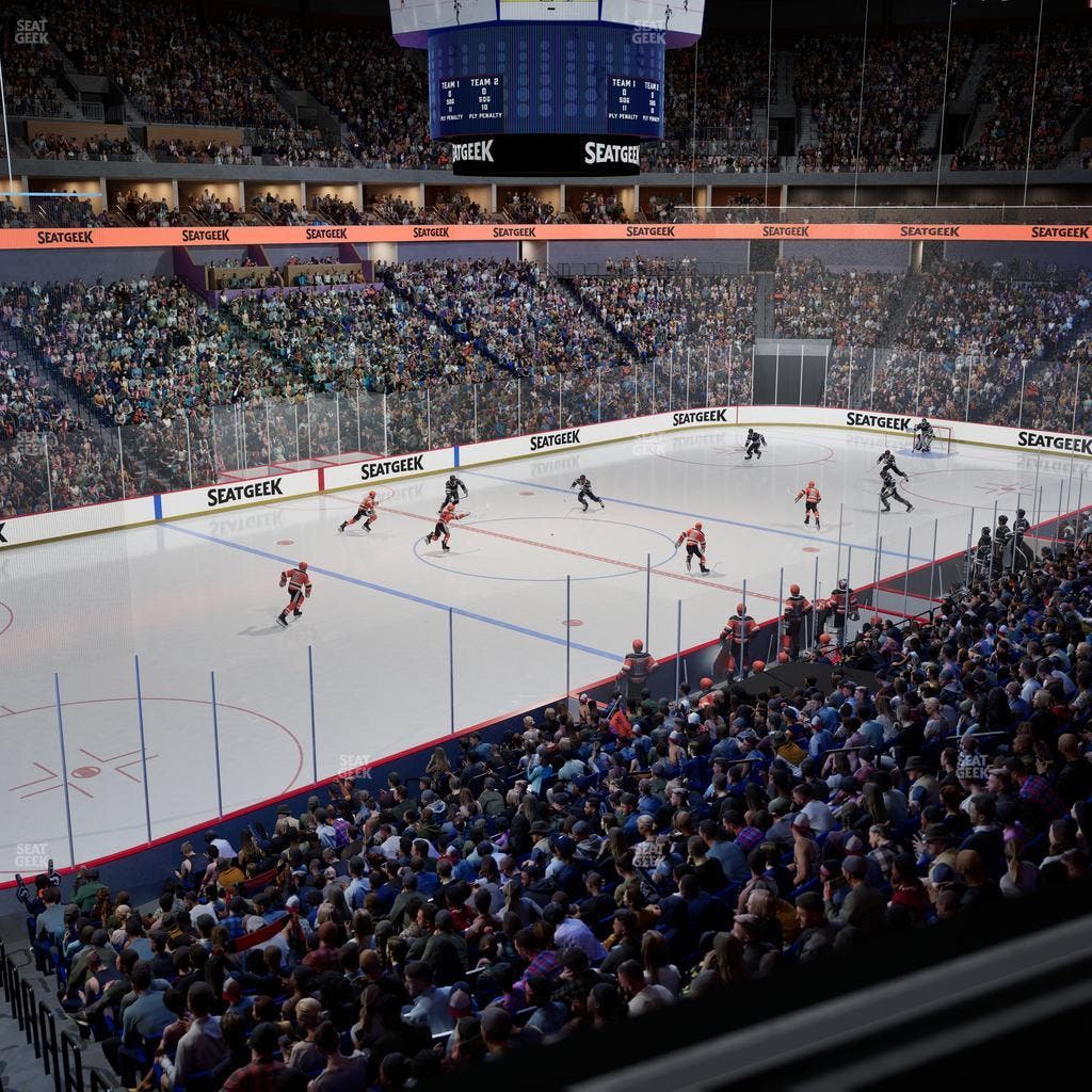BOK Center - Section Suite 1 Seat View